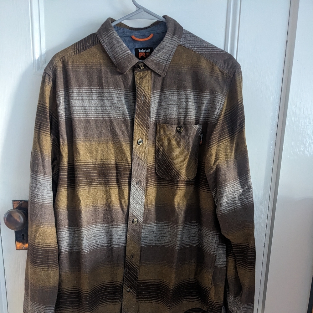 Timberland PRO flannel